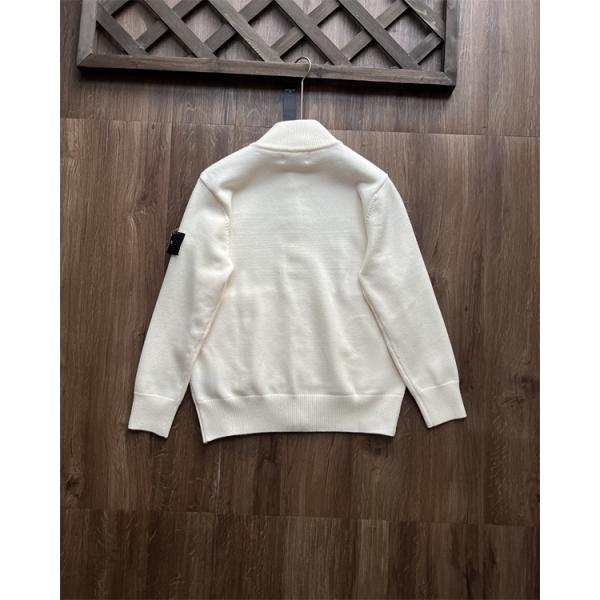 2025新作 限定カラー 上質 STONE ISLAND ストーンアイランド コピー ニット フルジップ カーディガン