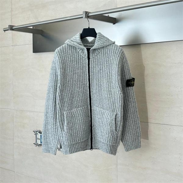 2025秋冬新作 極暖ニット プレミアム パーカー STONE ISLAND ストーンアイランド コピー