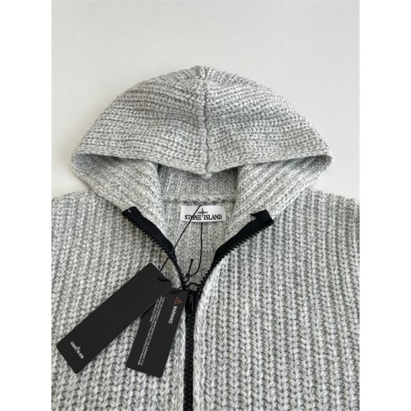 2025秋冬新作 極暖ニット プレミアム パーカー STONE ISLAND ストーンアイランド コピー