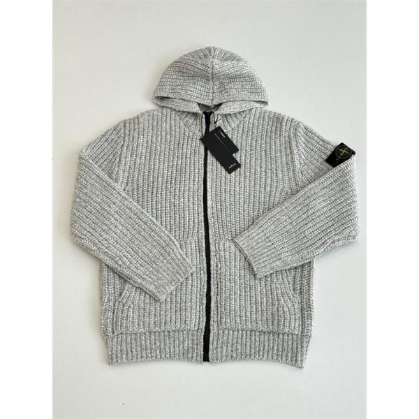 2025秋冬新作 極暖ニット プレミアム パーカー STONE ISLAND ストーンアイランド コピー