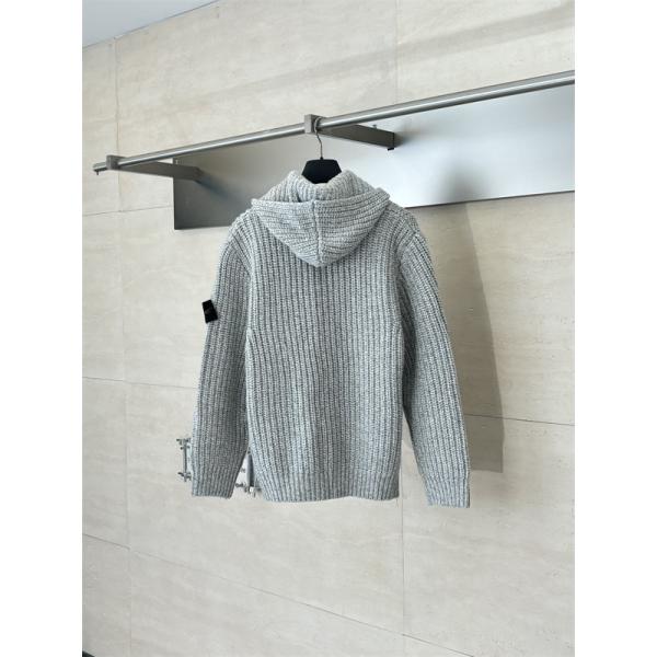 2025秋冬新作 極暖ニット プレミアム パーカー STONE ISLAND ストーンアイランド コピー