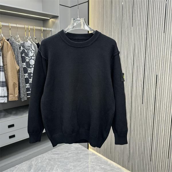 STONE ISLAND ストーンアイランド コピー 定番人気 2025秋冬 おすすめ クラシック ニット セーター