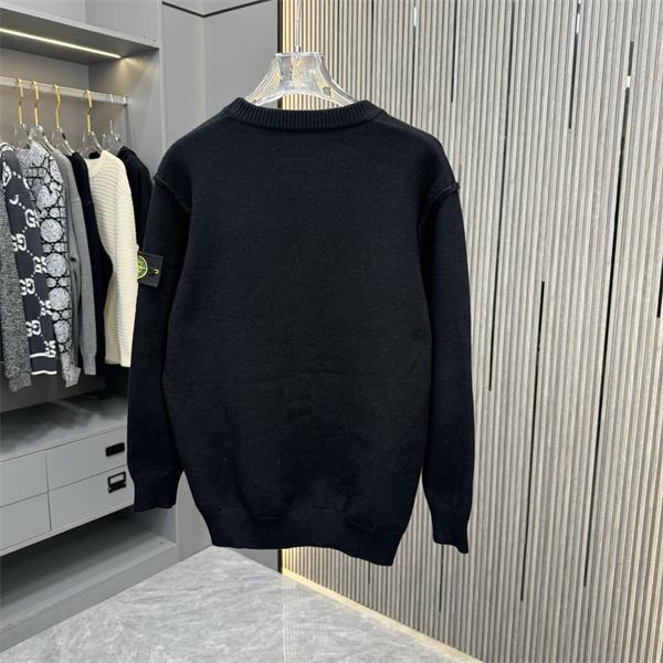 STONE ISLAND ストーンアイランド コピー 定番人気 2025秋冬 おすすめ クラシック ニット セーター