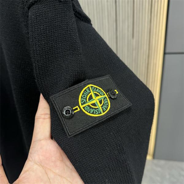 STONE ISLAND ストーンアイランド コピー 定番人気 2025秋冬 おすすめ クラシック ニット セーター