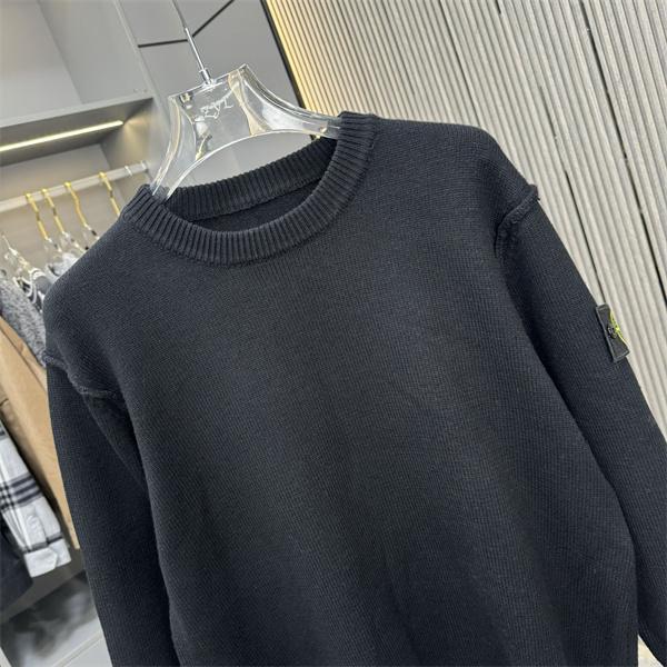 STONE ISLAND ストーンアイランド コピー 定番人気 2025秋冬 おすすめ クラシック ニット セーター