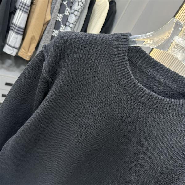 STONE ISLAND ストーンアイランド コピー 定番人気 2025秋冬 おすすめ クラシック ニット セーター