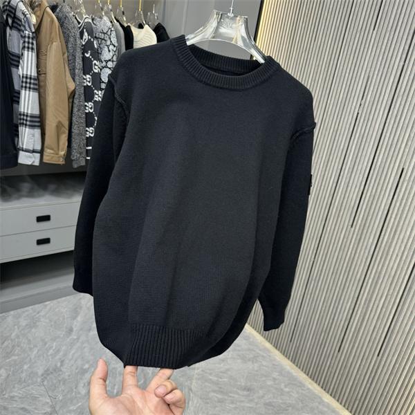 STONE ISLAND ストーンアイランド コピー 定番人気 2025秋冬 おすすめ クラシック ニット セーター