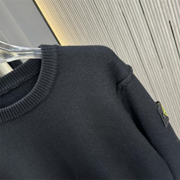 STONE ISLAND ストーンアイランド コピー 定番人気 2025秋冬 おすすめ クラシック ニット セーター