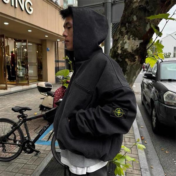 人気急上昇 2025秋冬 ストリート モード系 ジャケット STONE ISLAND ストーンアイランド コピー
