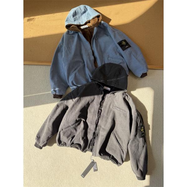 人気急上昇 2025秋冬 ストリート モード系 ジャケット STONE ISLAND ストーンアイランド コピー