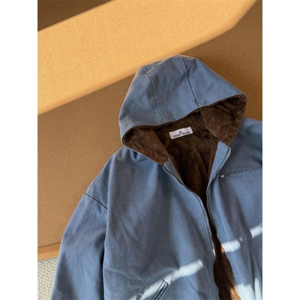 人気急上昇 2025秋冬 ストリート モード系 ジャケット STONE ISLAND ストーンアイランド コピー