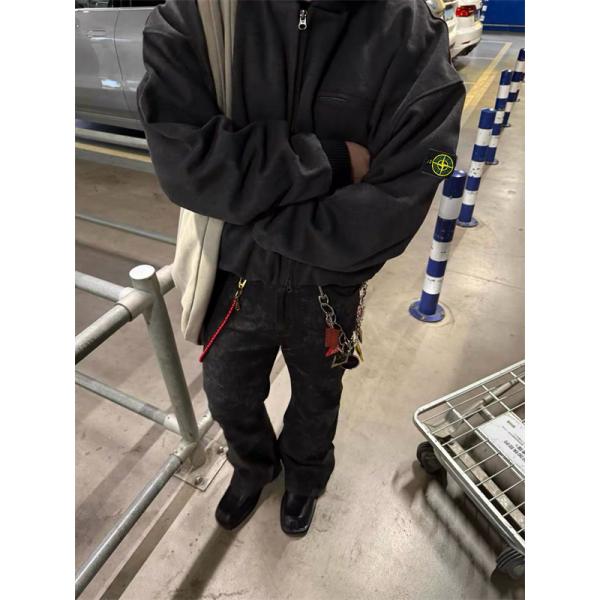 人気急上昇 2025秋冬 ストリート モード系 ジャケット STONE ISLAND ストーンアイランド コピー