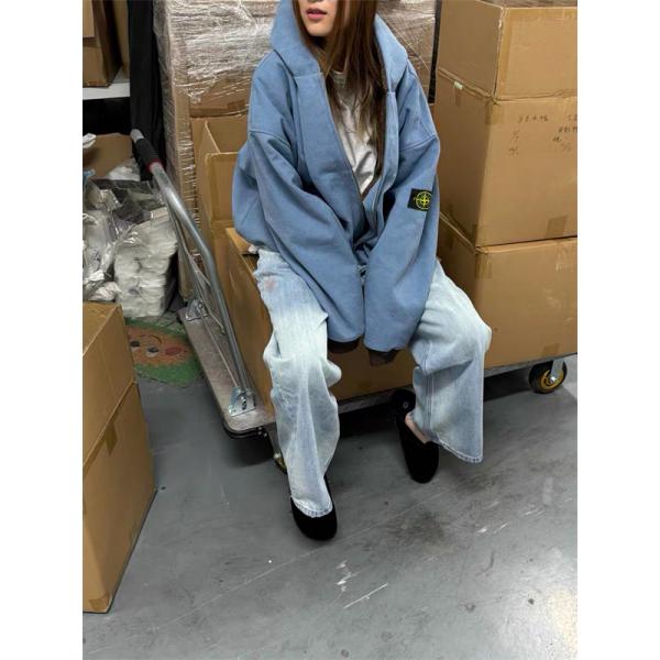 人気急上昇 2025秋冬 ストリート モード系 ジャケット STONE ISLAND ストーンアイランド コピー