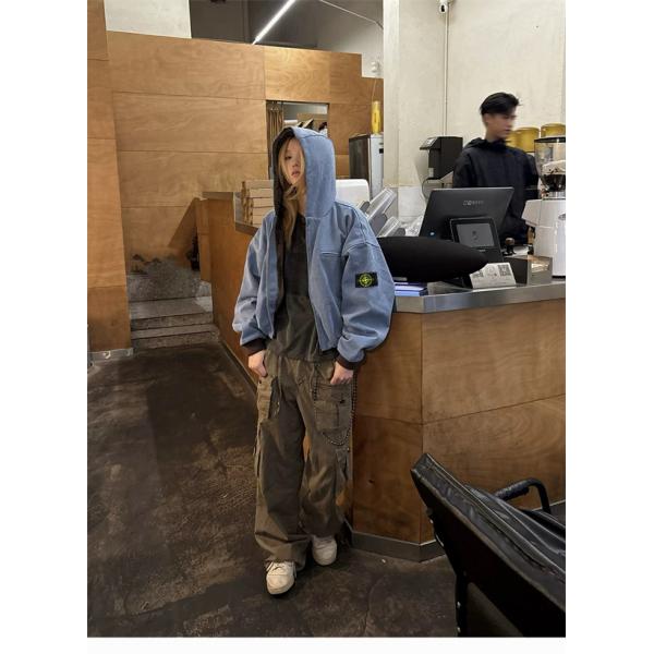 人気急上昇 2025秋冬 ストリート モード系 ジャケット STONE ISLAND ストーンアイランド コピー