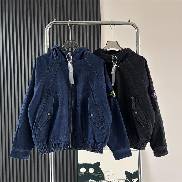 高級感漂う 2025秋冬限定 デニムジャケット STONE ISLAND ストーンアイランド コピー