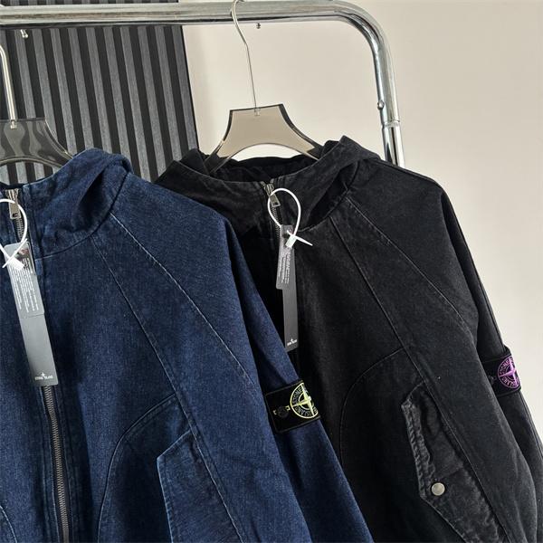 高級感漂う 2025秋冬限定 デニムジャケット STONE ISLAND ストーンアイランド コピー