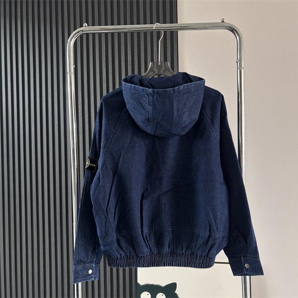 高級感漂う 2025秋冬限定 デニムジャケット STONE ISLAND ストーンアイランド コピー