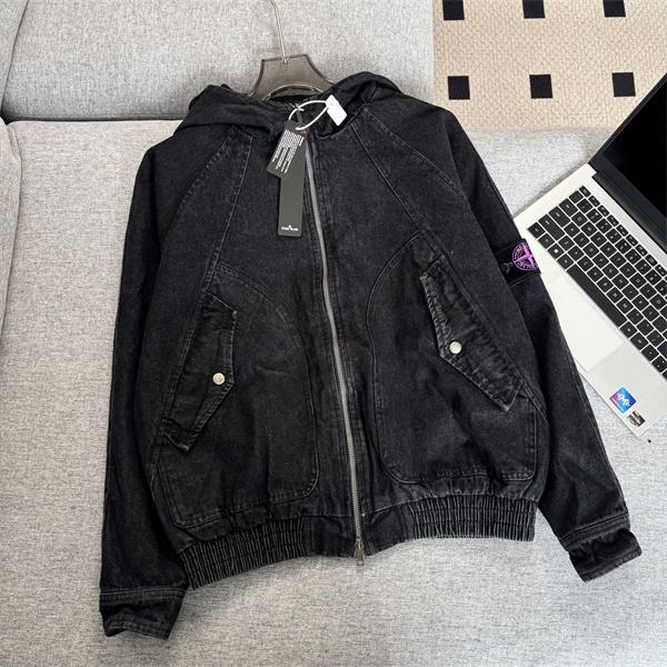 高級感漂う 2025秋冬限定 デニムジャケット STONE ISLAND ストーンアイランド コピー