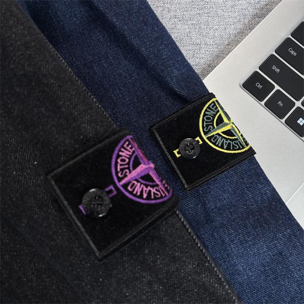 高級感漂う 2025秋冬限定 デニムジャケット STONE ISLAND ストーンアイランド コピー