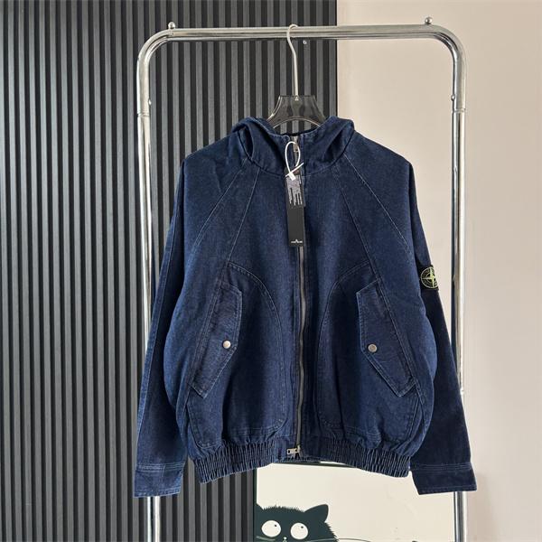 高級感漂う 2025秋冬限定 デニムジャケット STONE ISLAND ストーンアイランド コピー