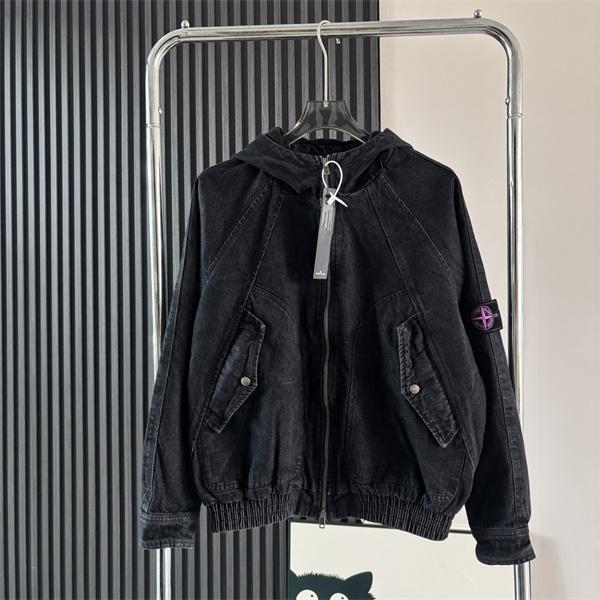 高級感漂う 2025秋冬限定 デニムジャケット STONE ISLAND ストーンアイランド コピー