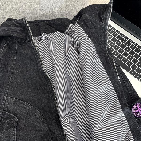 高級感漂う 2025秋冬限定 デニムジャケット STONE ISLAND ストーンアイランド コピー