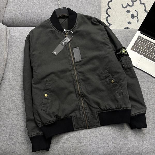 当店イチオシ STONE ISLAND ストーンアイランド コピー 2025秋冬必須 入手困難 ジャケット