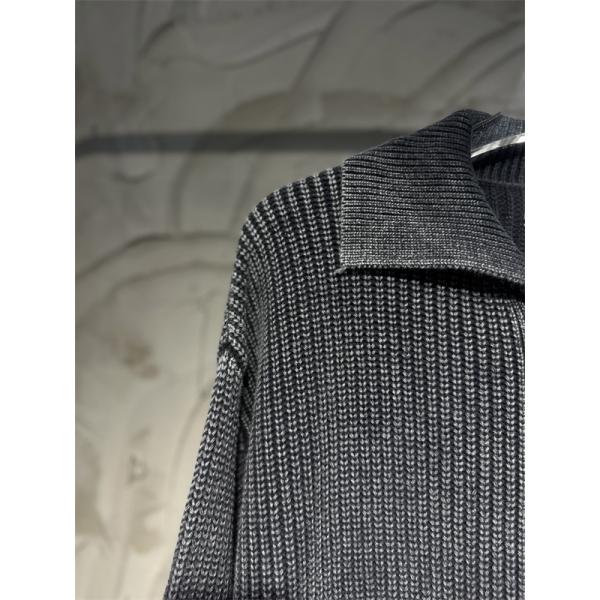 STONE ISLAND ストーンアイランド コピー トレンド最前線 2025秋冬限定 おすすめ ジップアップ ニット