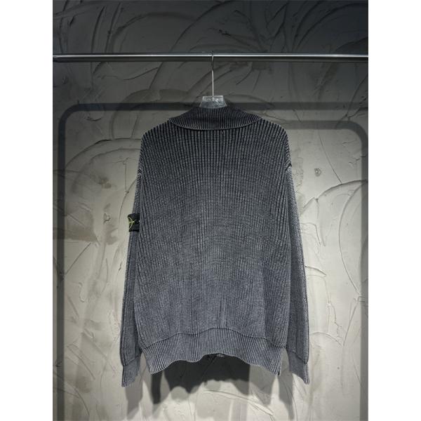 STONE ISLAND ストーンアイランド コピー トレンド最前線 2025秋冬限定 おすすめ ジップアップ ニット