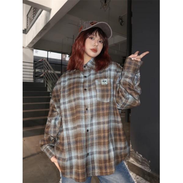 2025人気☆☆STUSSYステューシーシャツコピー個性的ユニセックス秋冬トレンド