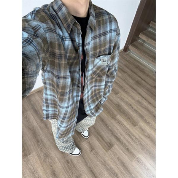 2025人気☆☆STUSSYステューシーシャツコピー個性的ユニセックス秋冬トレンド