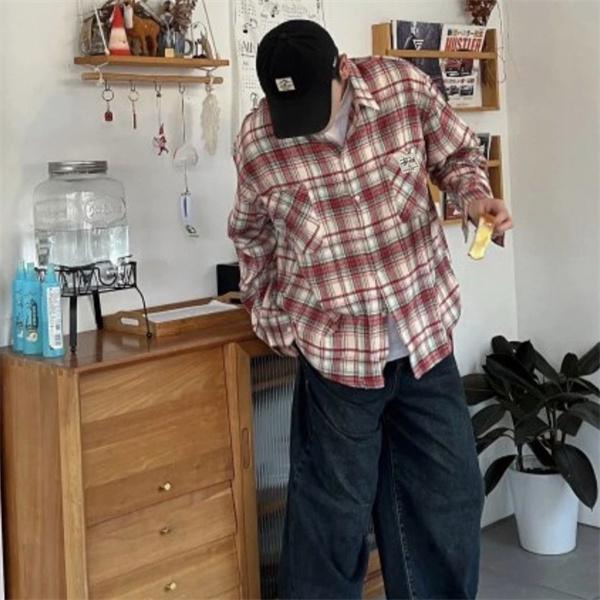 ☆2025人気☆☆STUSSYステューシー長袖シャツコピー2025秋冬トレンド男女兼用