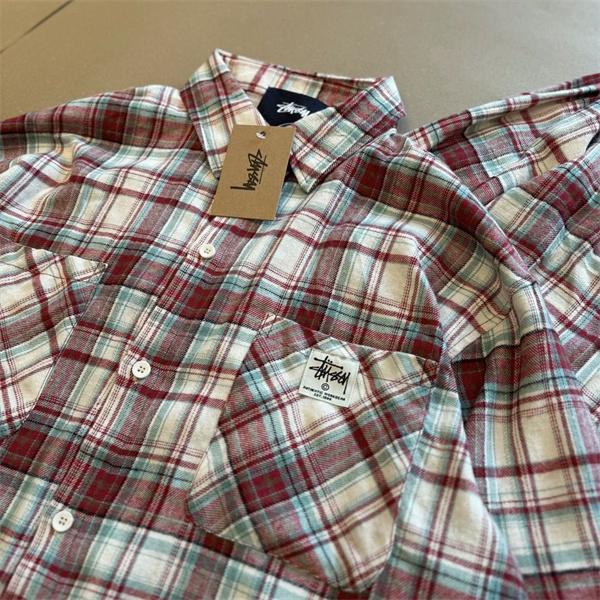 ☆2025人気☆☆STUSSYステューシー長袖シャツコピー2025秋冬トレンド男女兼用