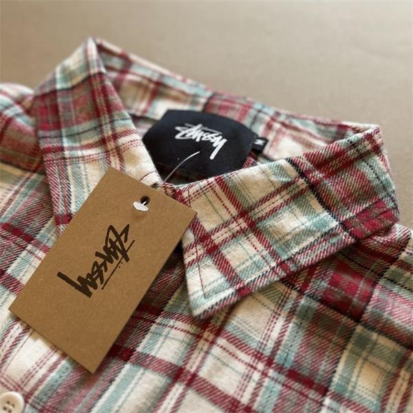 ☆2025人気☆☆STUSSYステューシー長袖シャツコピー2025秋冬トレンド男女兼用