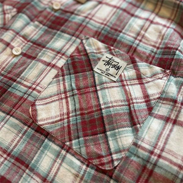 ☆2025人気☆☆STUSSYステューシー長袖シャツコピー2025秋冬トレンド男女兼用