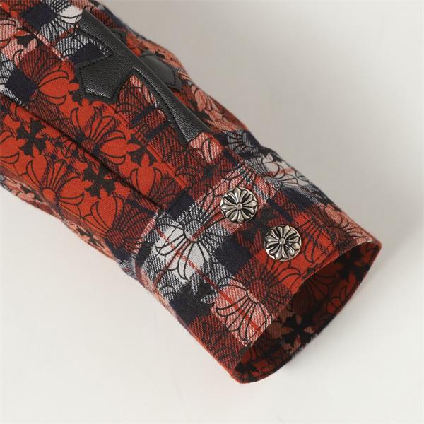 ☆☆お洒落Chrome Hearts長袖シャツコピー2025秋冬コレクショントレンド上品