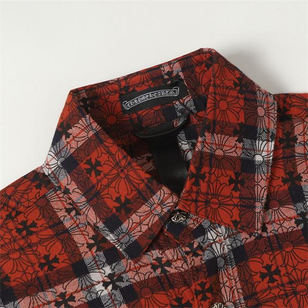 ☆☆お洒落Chrome Hearts長袖シャツコピー2025秋冬コレクショントレンド上品