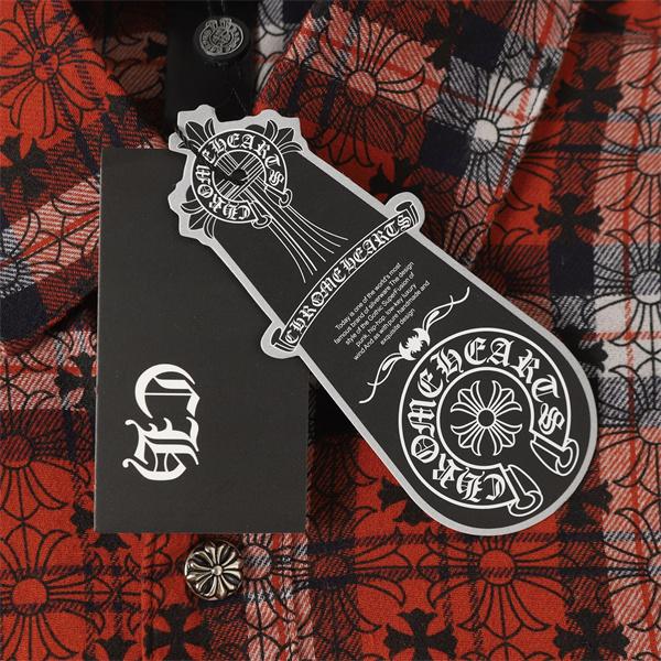 ☆☆お洒落Chrome Hearts長袖シャツコピー2025秋冬コレクショントレンド上品