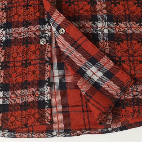 ☆☆お洒落Chrome Hearts長袖シャツコピー2025秋冬コレクショントレンド上品