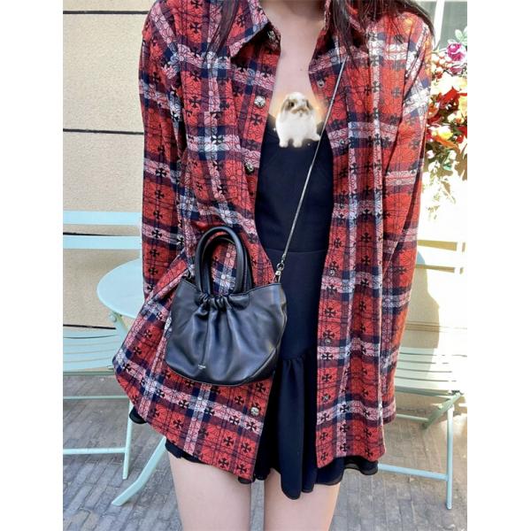 ☆☆お洒落Chrome Hearts長袖シャツコピー2025秋冬コレクショントレンド上品