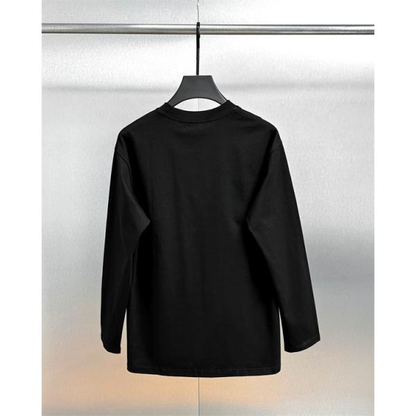 注目必至 2025新登場 シンプル刺繍 エレガント 長袖Tシャツ バーバリー コピー BURBERRY