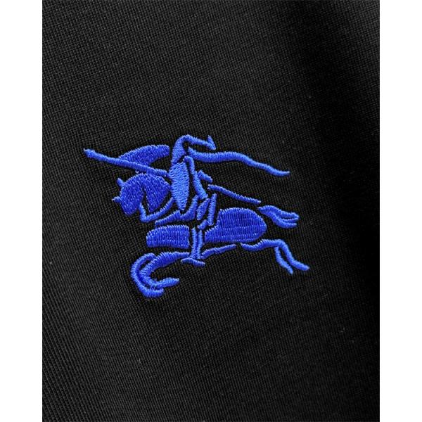 注目必至 2025新登場 シンプル刺繍 エレガント 長袖Tシャツ バーバリー コピー BURBERRY