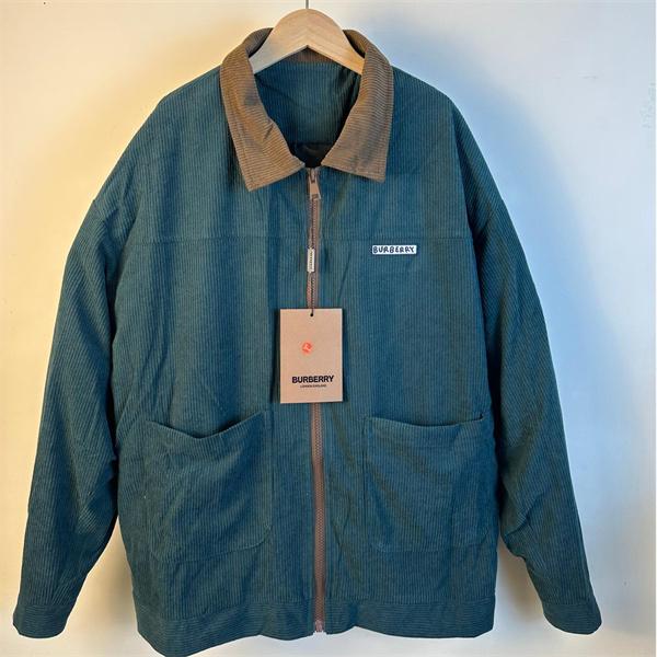 人気爆発 バーバリー コピー BURBERRY 2025秋冬モデル ヴィンテージ質感 プレミアム ジャケット