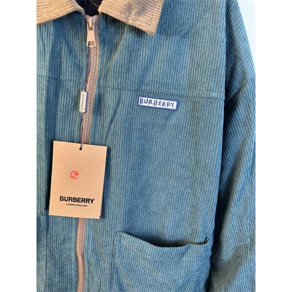 人気爆発 バーバリー コピー BURBERRY 2025秋冬モデル ヴィンテージ質感 プレミアム ジャケット