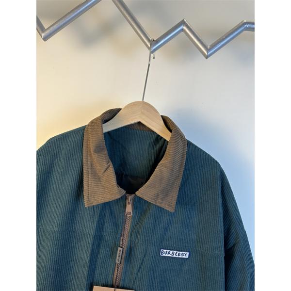 人気爆発 バーバリー コピー BURBERRY 2025秋冬モデル ヴィンテージ質感 プレミアム ジャケット