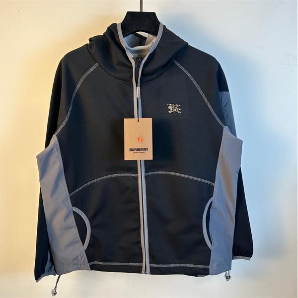 希少デザイン 2025冬季限定 スポーティー配色 ジャケット バーバリー コピー BURBERRY