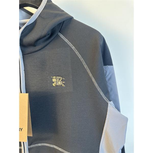 希少デザイン 2025冬季限定 スポーティー配色 ジャケット バーバリー コピー BURBERRY