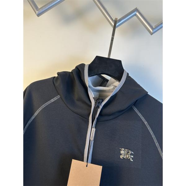 希少デザイン 2025冬季限定 スポーティー配色 ジャケット バーバリー コピー BURBERRY