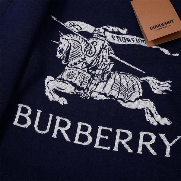  バーバリー コピー BURBERRY 好評続出 2025秋冬特製 クラシックチェック ニットパーカー