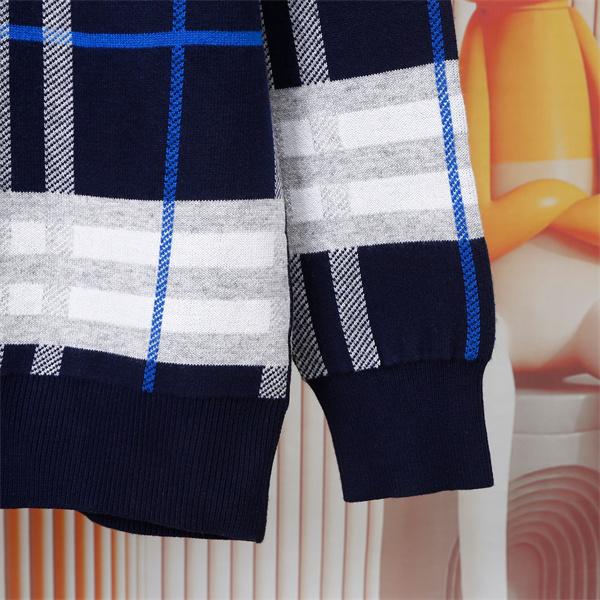  バーバリー コピー BURBERRY 好評続出 2025秋冬特製 クラシックチェック ニットパーカー